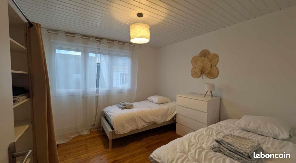 Appartement à louer, 60m², Saint-Nazaire