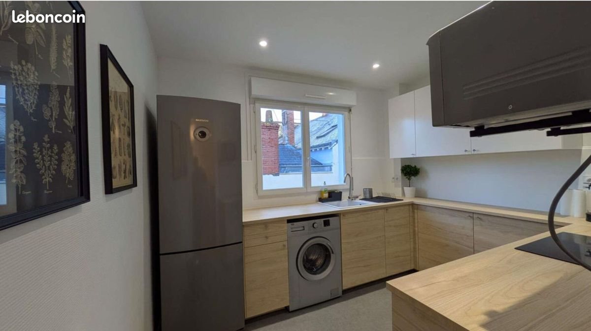 Appartement à louer, 60m², Saint-Nazaire