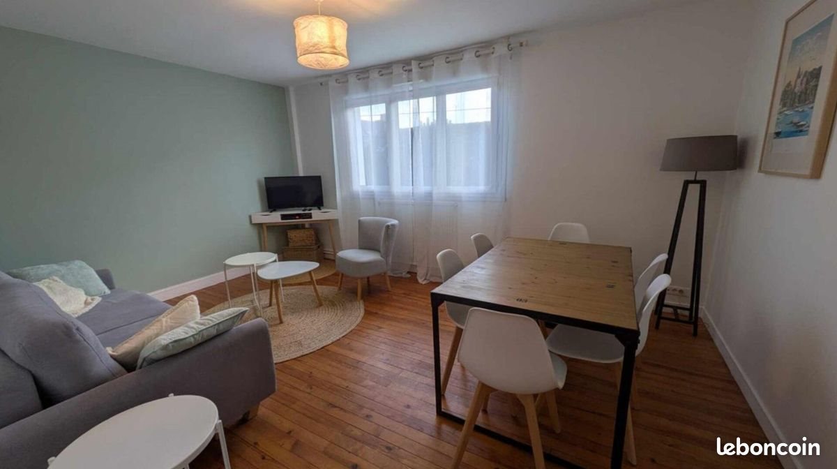 Appartement à louer, 60m², Saint-Nazaire
