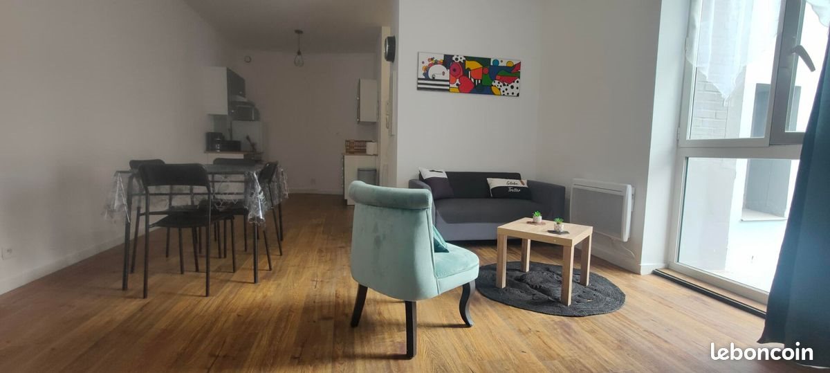 Appartement à louer, 43m², Saint-Nazaire