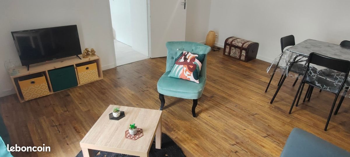 Appartement à louer, 43m², Saint-Nazaire