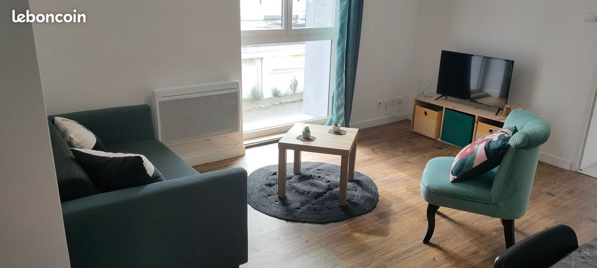Appartement à louer, 43m², Saint-Nazaire