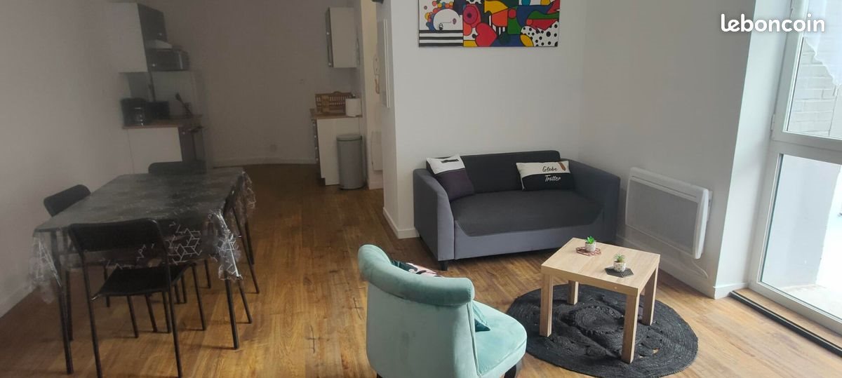 Appartement à louer, 43m², Saint-Nazaire