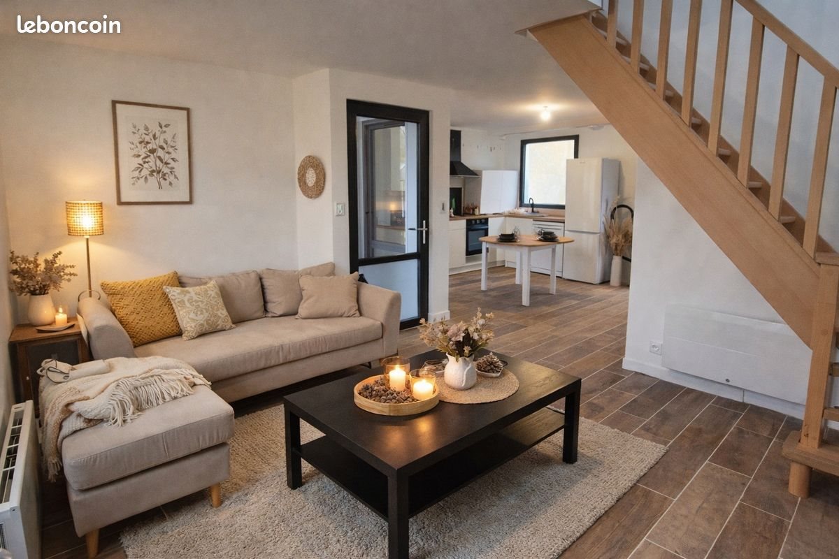 Maison à louer, 59m², Saint-Nazaire