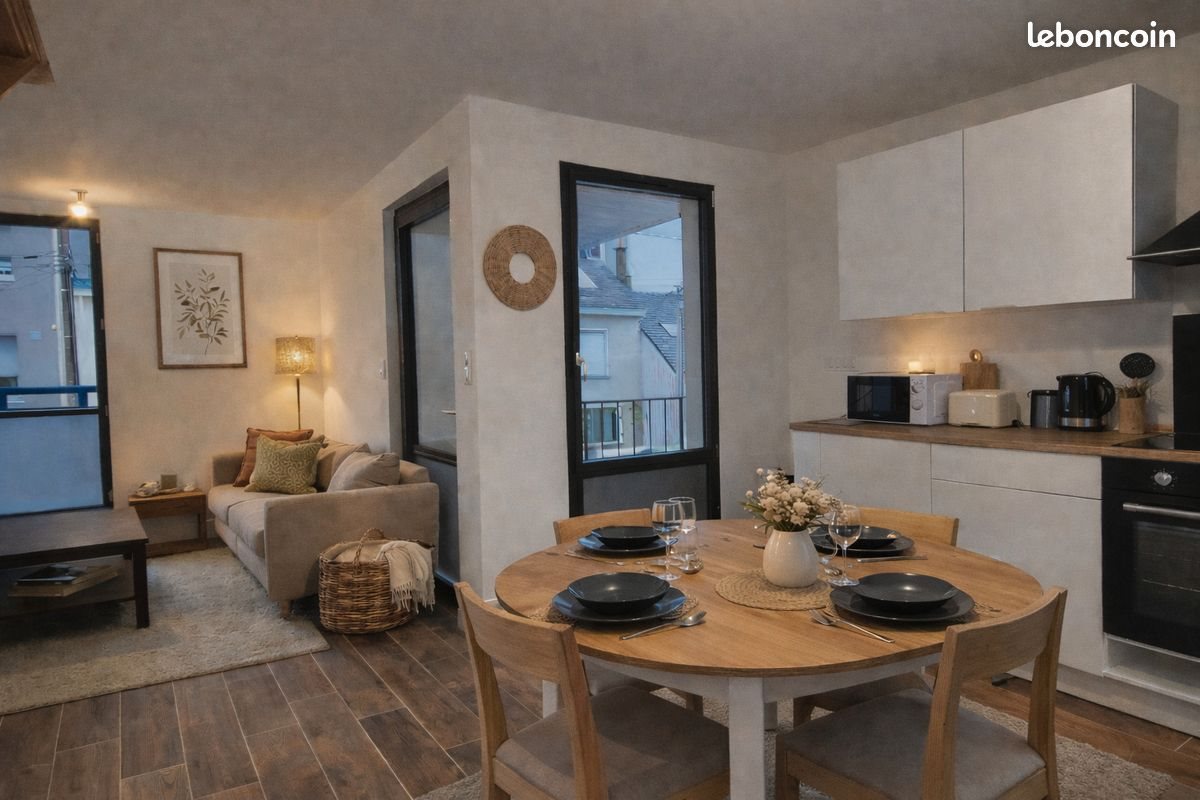Maison à louer, 59m², Saint-Nazaire