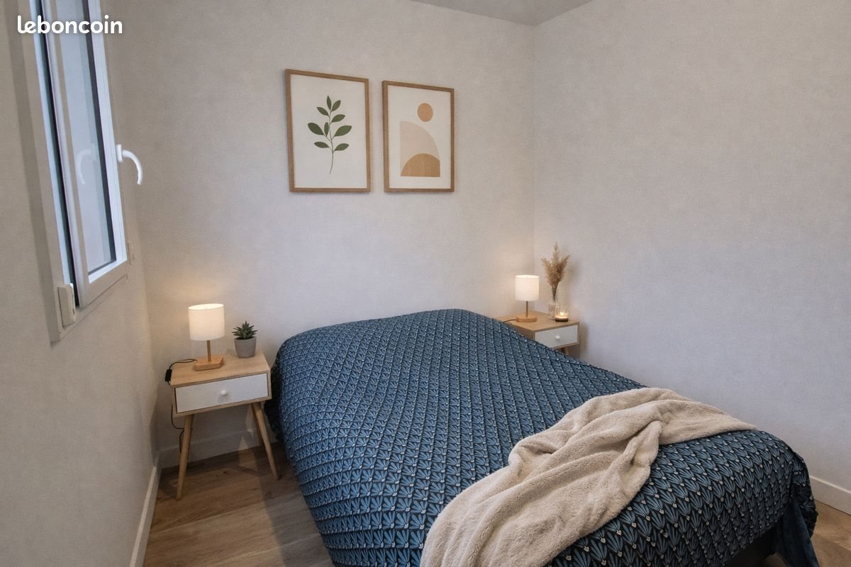 Maison à louer, 59m², Saint-Nazaire