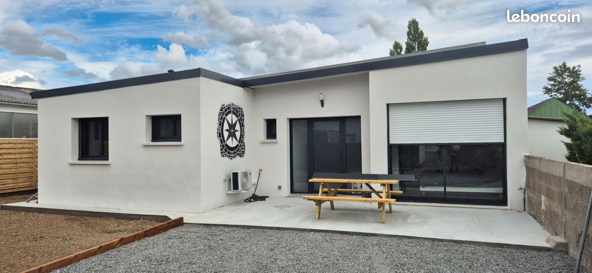 Maison à louer, 70m², Trignac