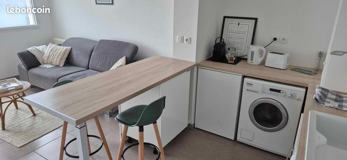 Appartement à louer, 41m², Saint-Nazaire