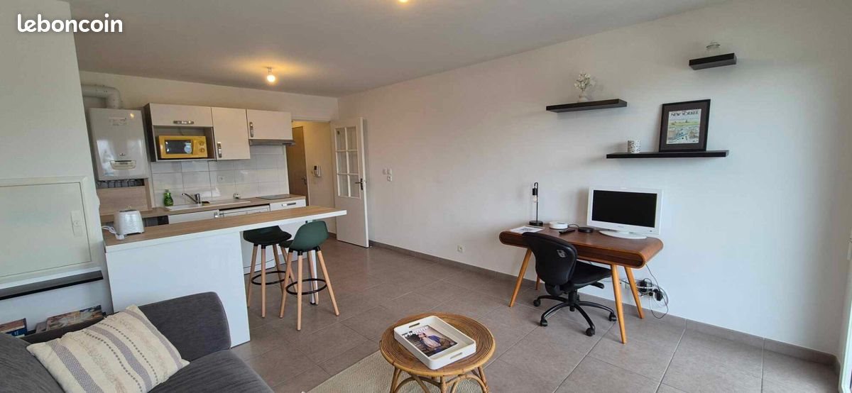 Appartement à louer, 41m², Saint-Nazaire