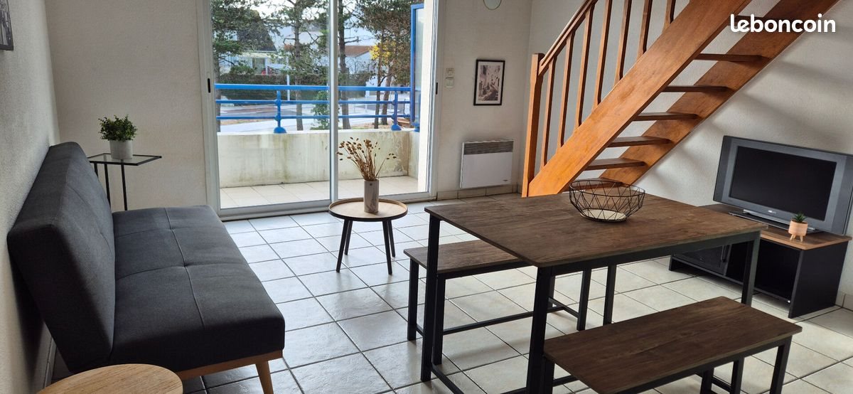 Appartement à louer, 61m², Saint-Nazaire