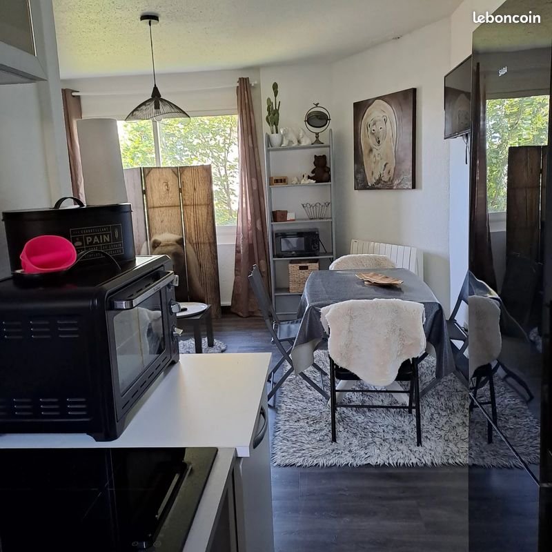 Appartement à louer, 28m², Font-Romeu-Odeillo-Via