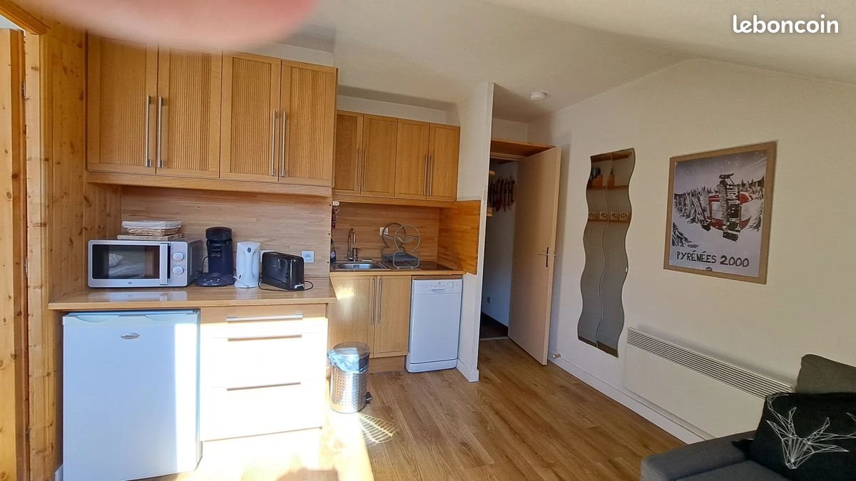 Appartement à vendre, 17m², Bolquère