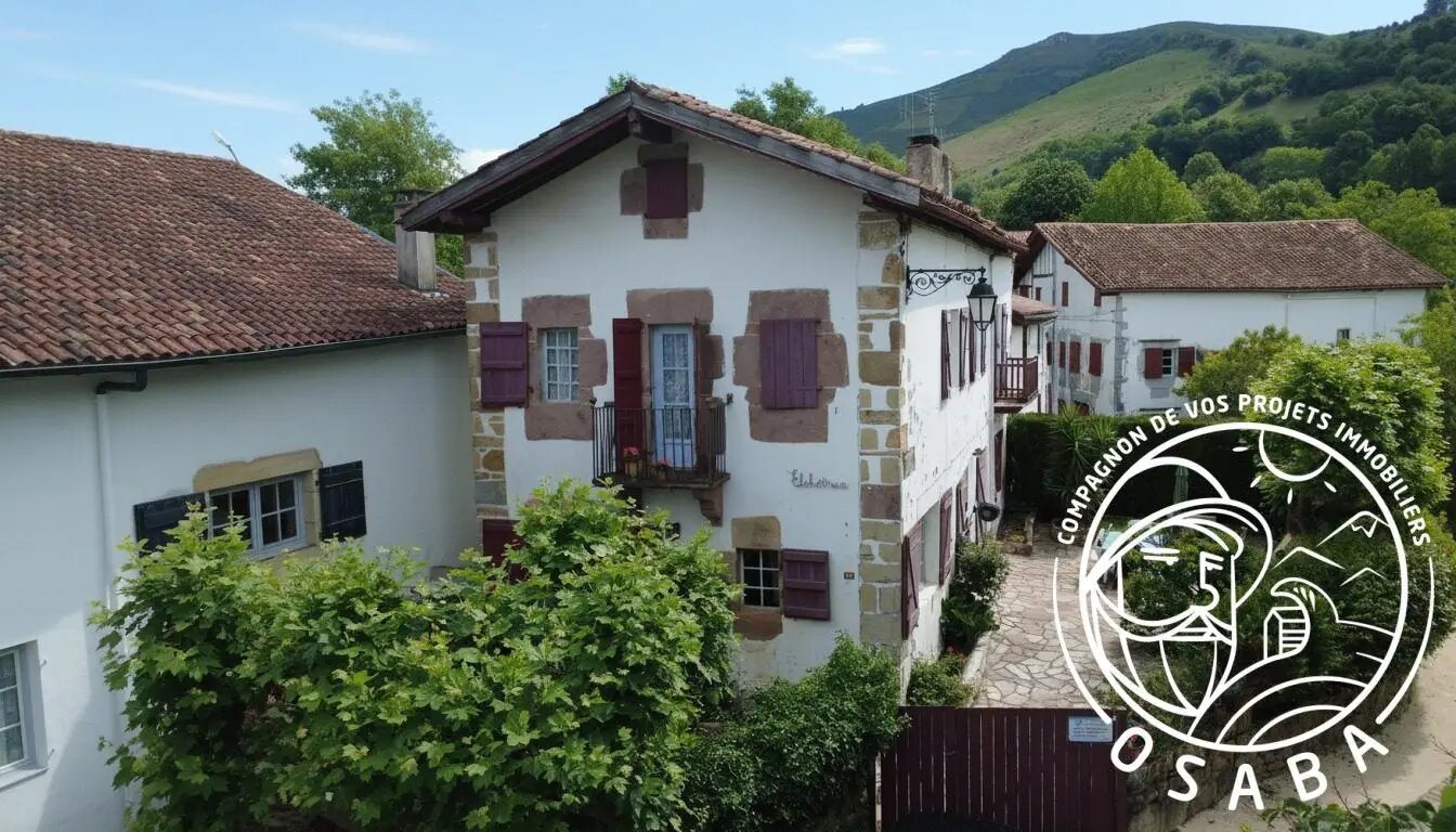 Maison à vendre, 205m², Ainhoa