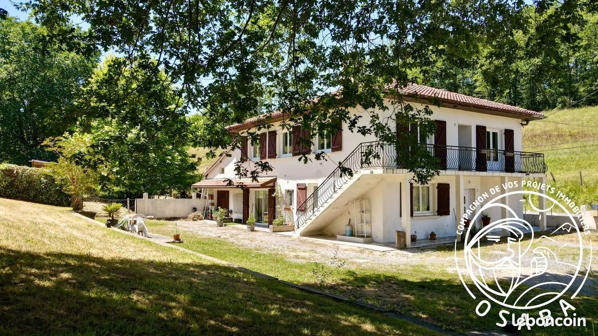 Maison à vendre, 171m², Briscous