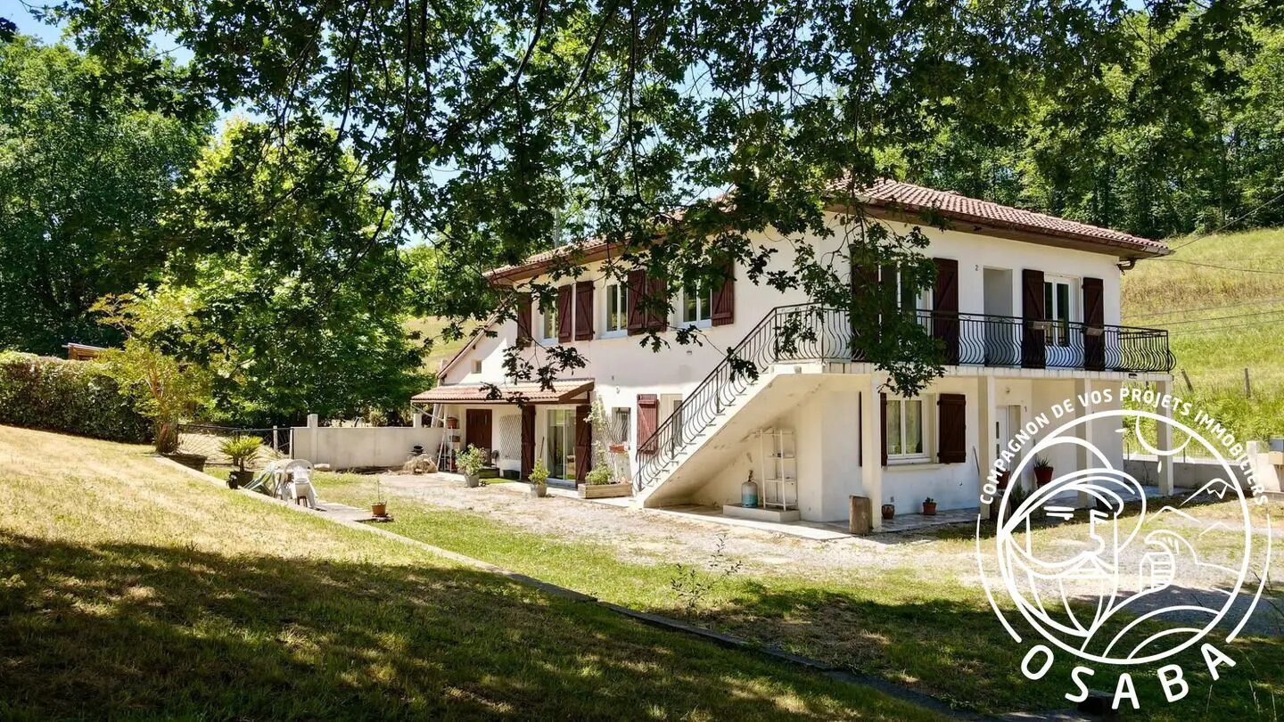 Maison à vendre, 171m², Briscous