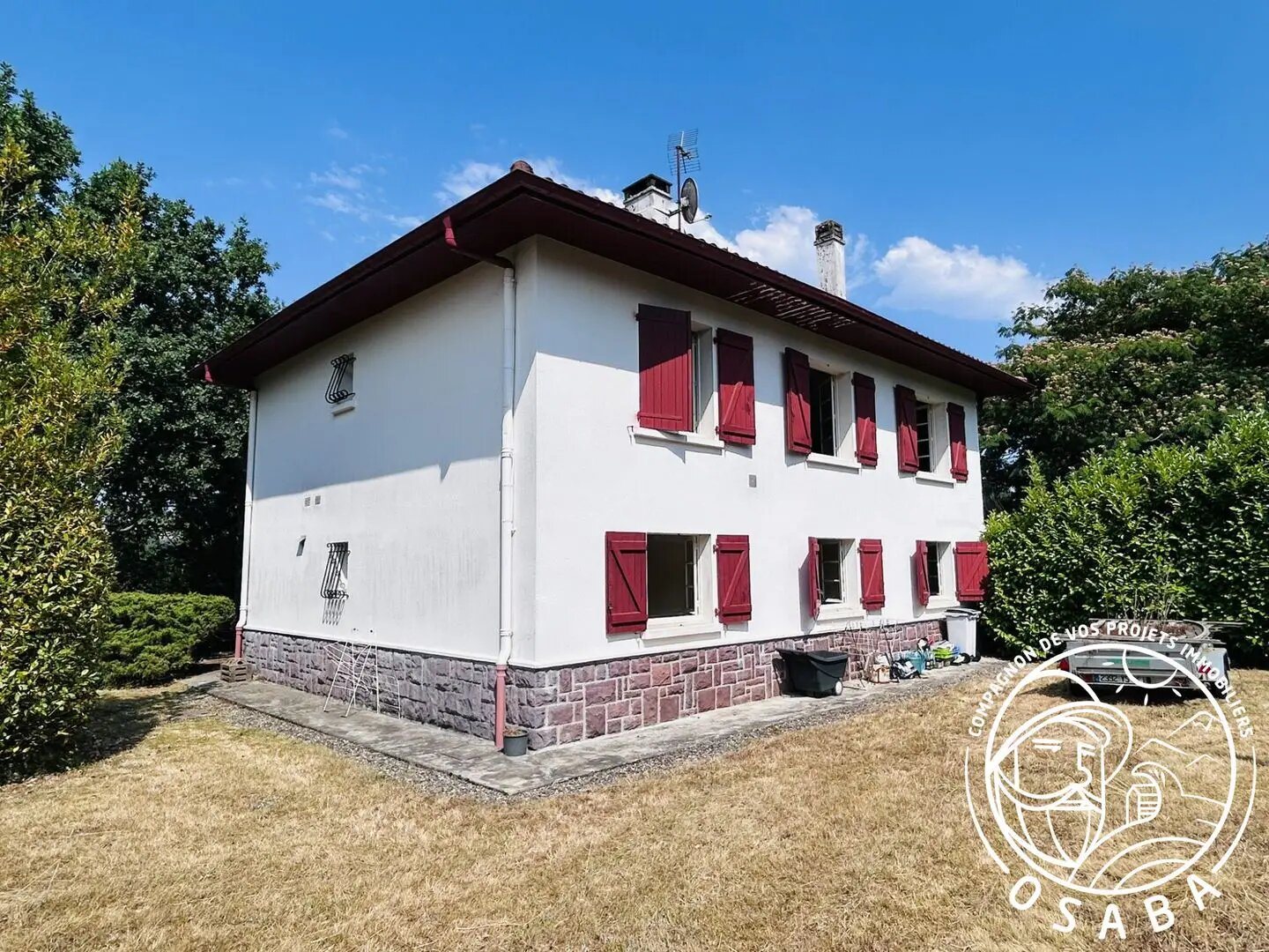 Maison à vendre, 136m², Larressore