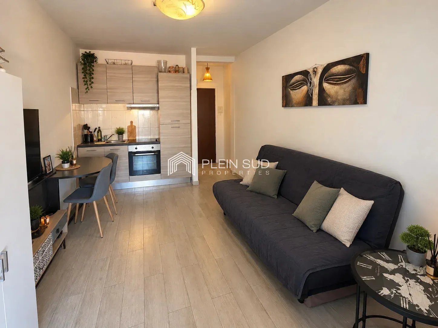 Appartement à louer, 23m², Cannes