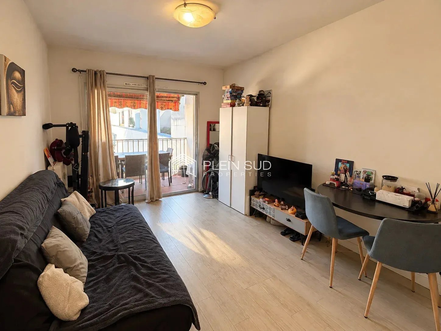 Appartement à louer, 23m², Cannes