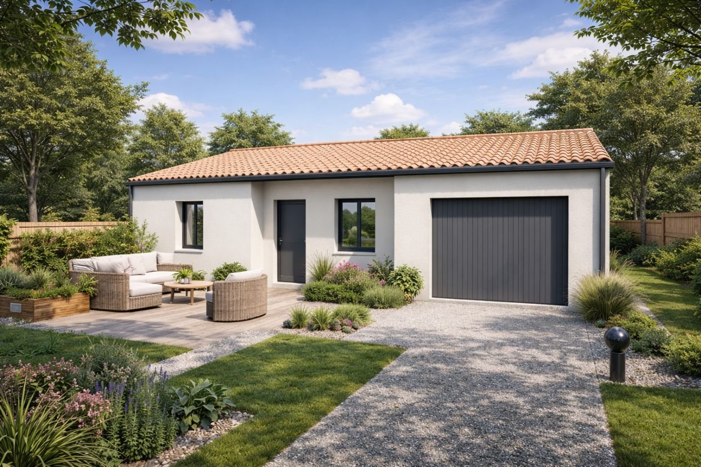 Maison à vendre, 69m², Nueil-les-Aubiers
