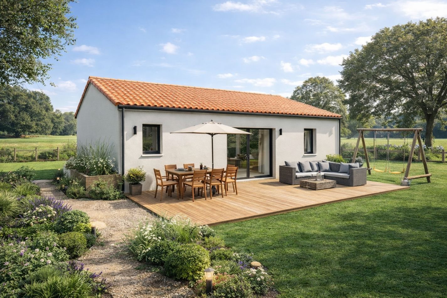 Maison à vendre, 69m², Nueil-les-Aubiers