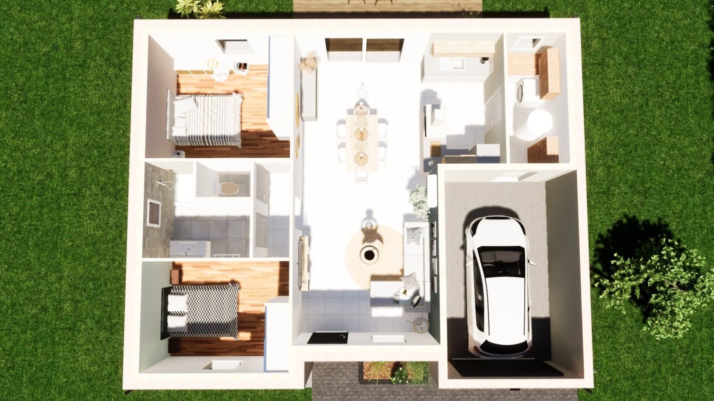 Maison à vendre, 69m², Nueil-les-Aubiers