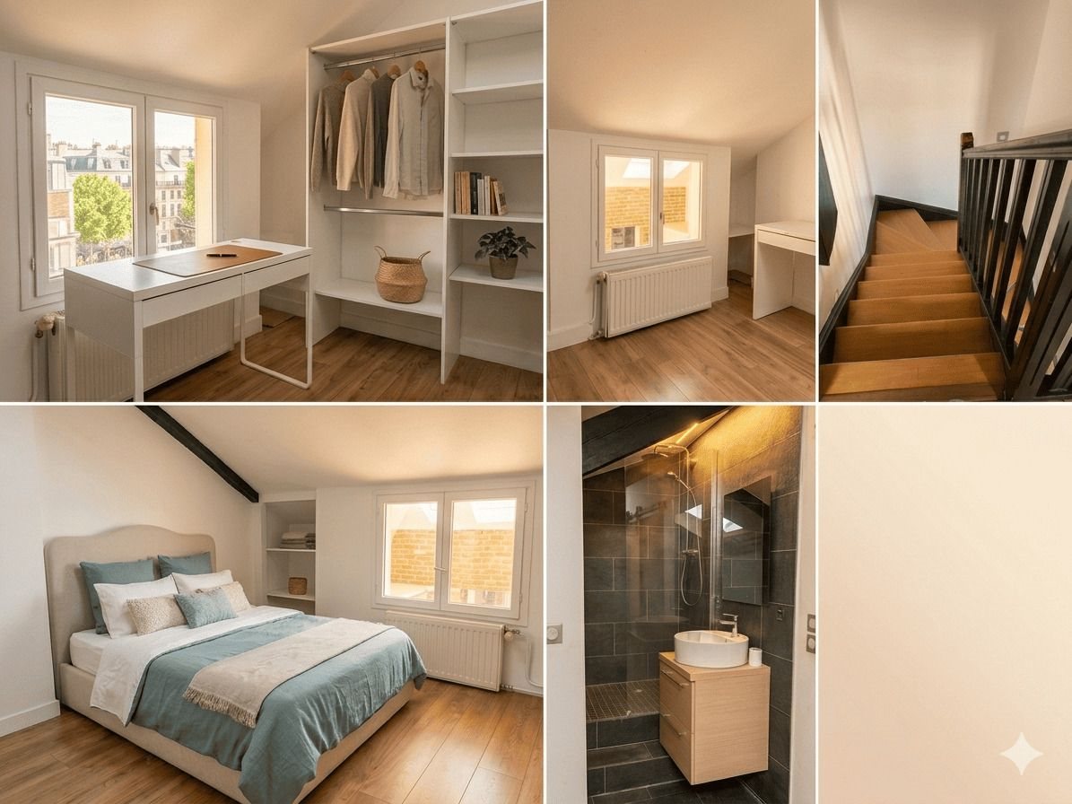 Appartement à vendre, 56m², Saint-Mandé