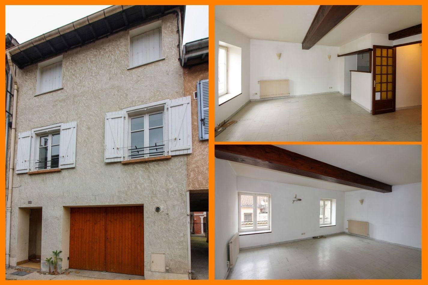 Maison à vendre, 70m², Montluel