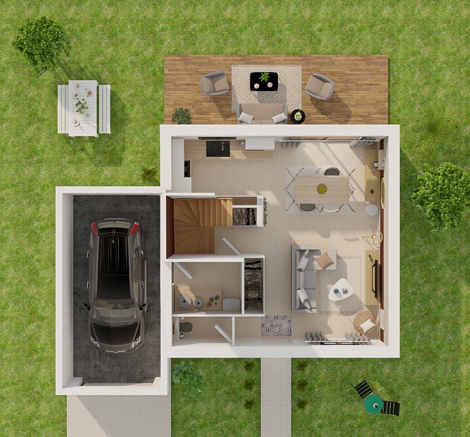 Maison à vendre, 78m², Prades-le-Lez