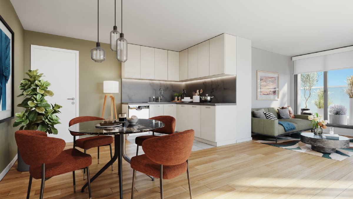 Appartement à vendre, 60m², Grabels