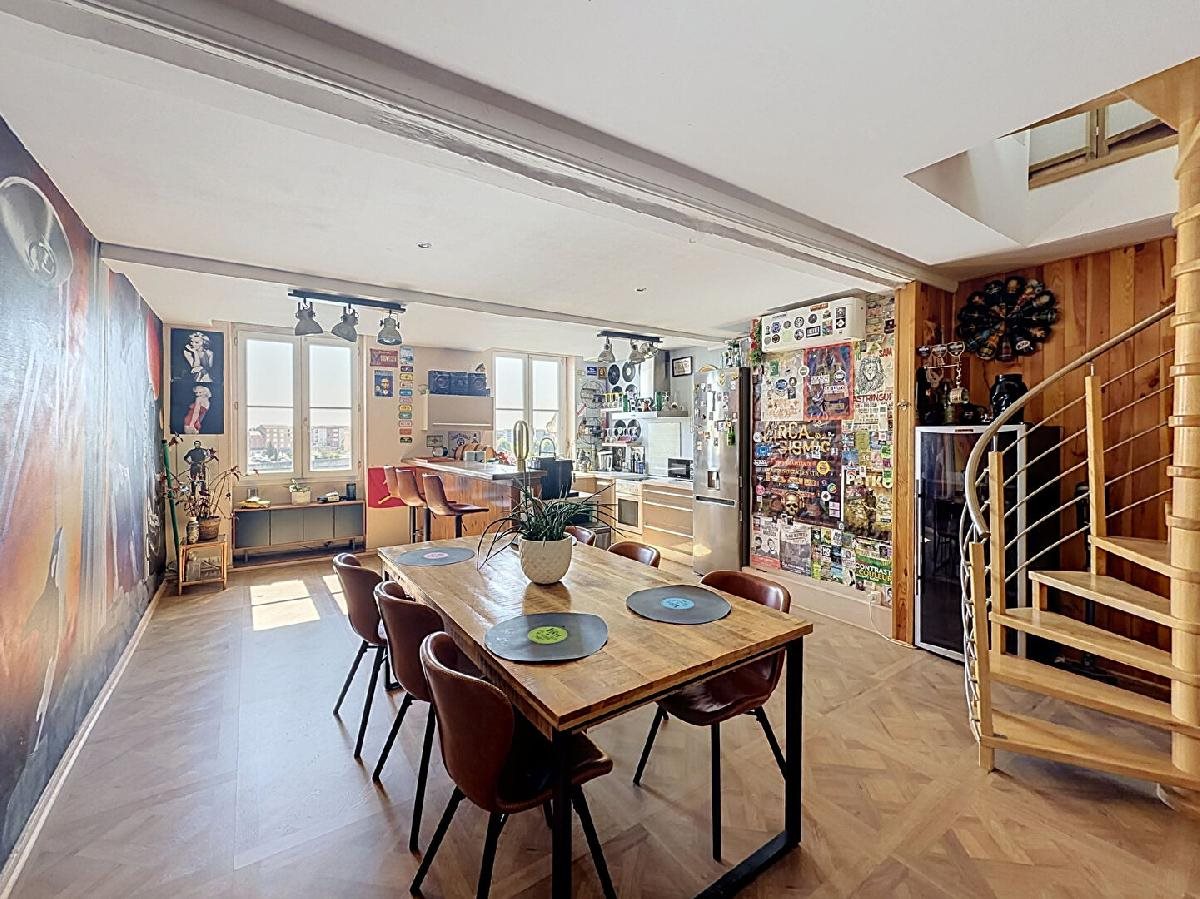 Appartement à vendre, 125m², Mâcon