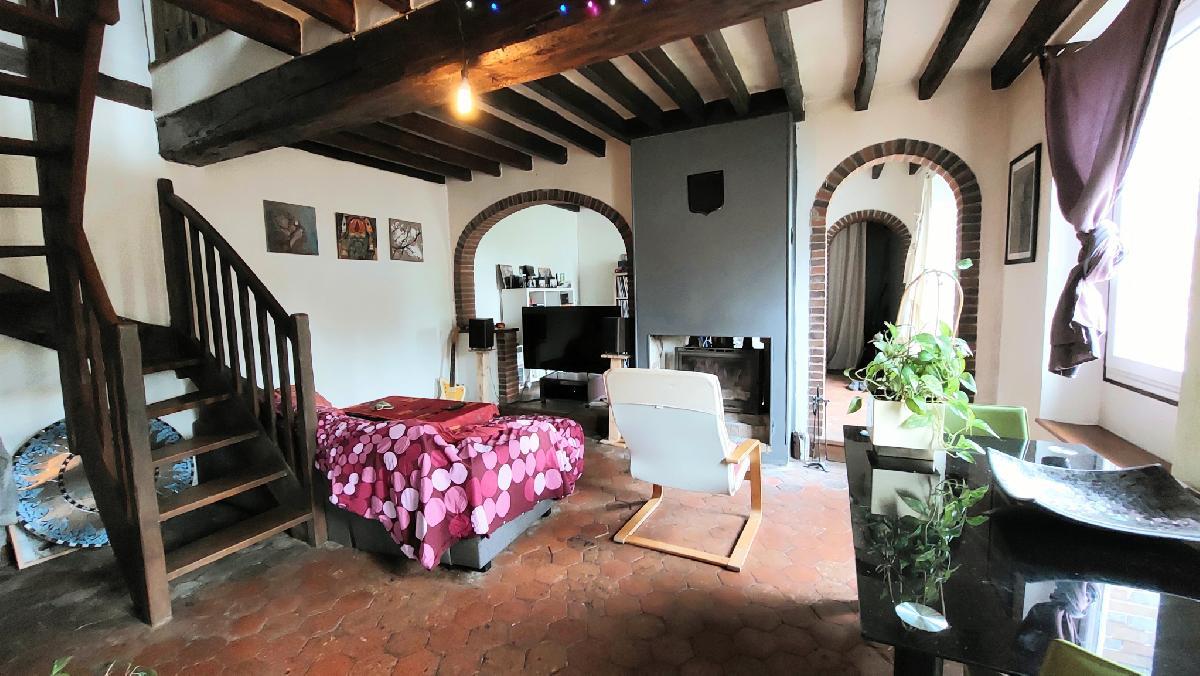 Maison à vendre, 84m², Thorigny-sur-Oreuse