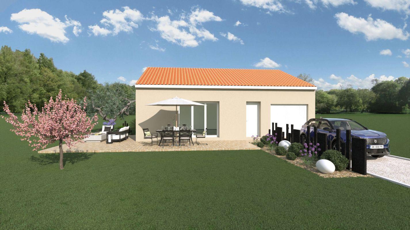 Maison à vendre, 85m², Nurieux-Volognat