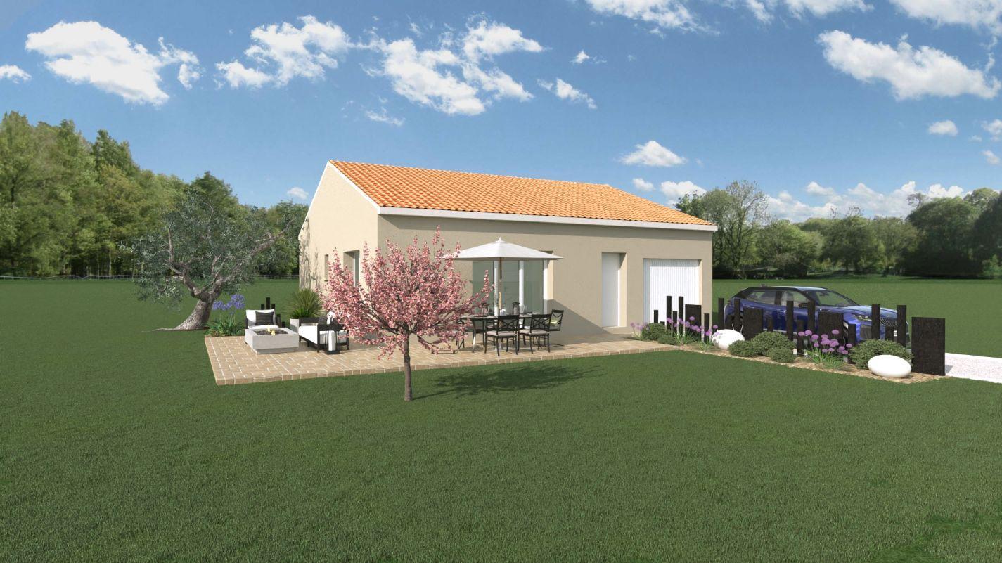 Maison à vendre, 85m², Nurieux-Volognat