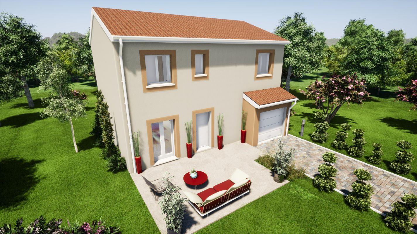 Maison à vendre, 80m², Guéreins