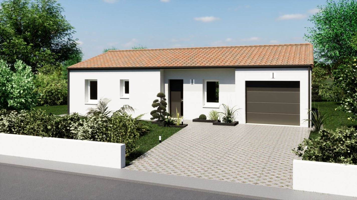 Maison à vendre, 84m², Faye-l'Abbesse