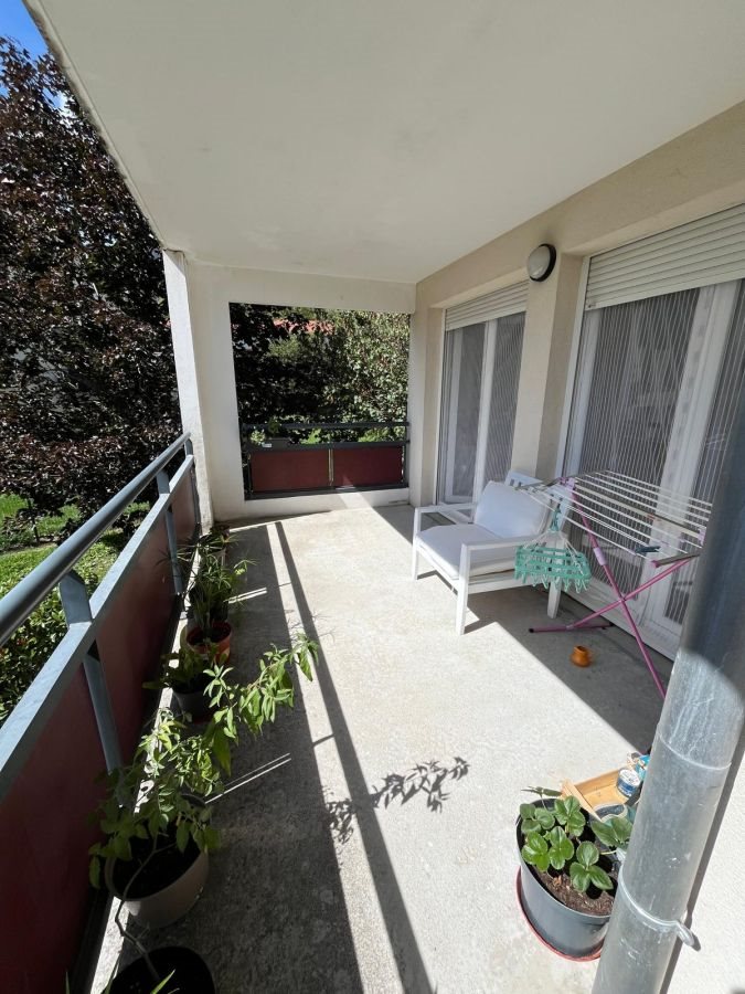 Appartement à louer, 43m², Sergy