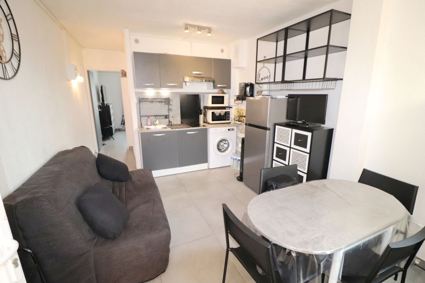Appartement à vendre, 27m², Le Barcarès