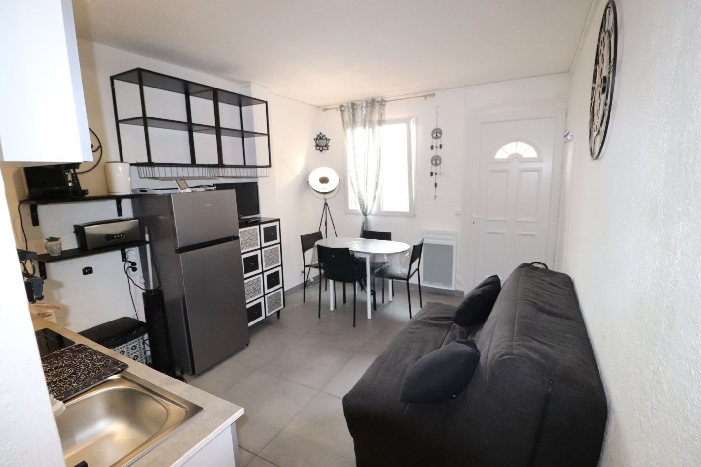 Appartement à vendre, 27m², Le Barcarès