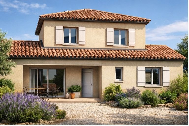 Maison à vendre, 100m², Fontvieille