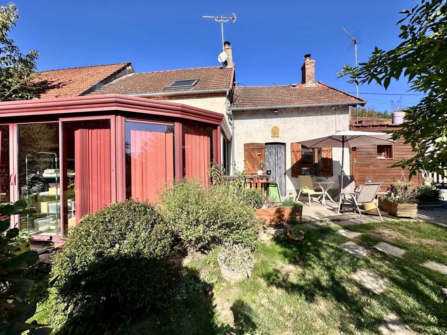 Maison à vendre, 130m², Nouzerines