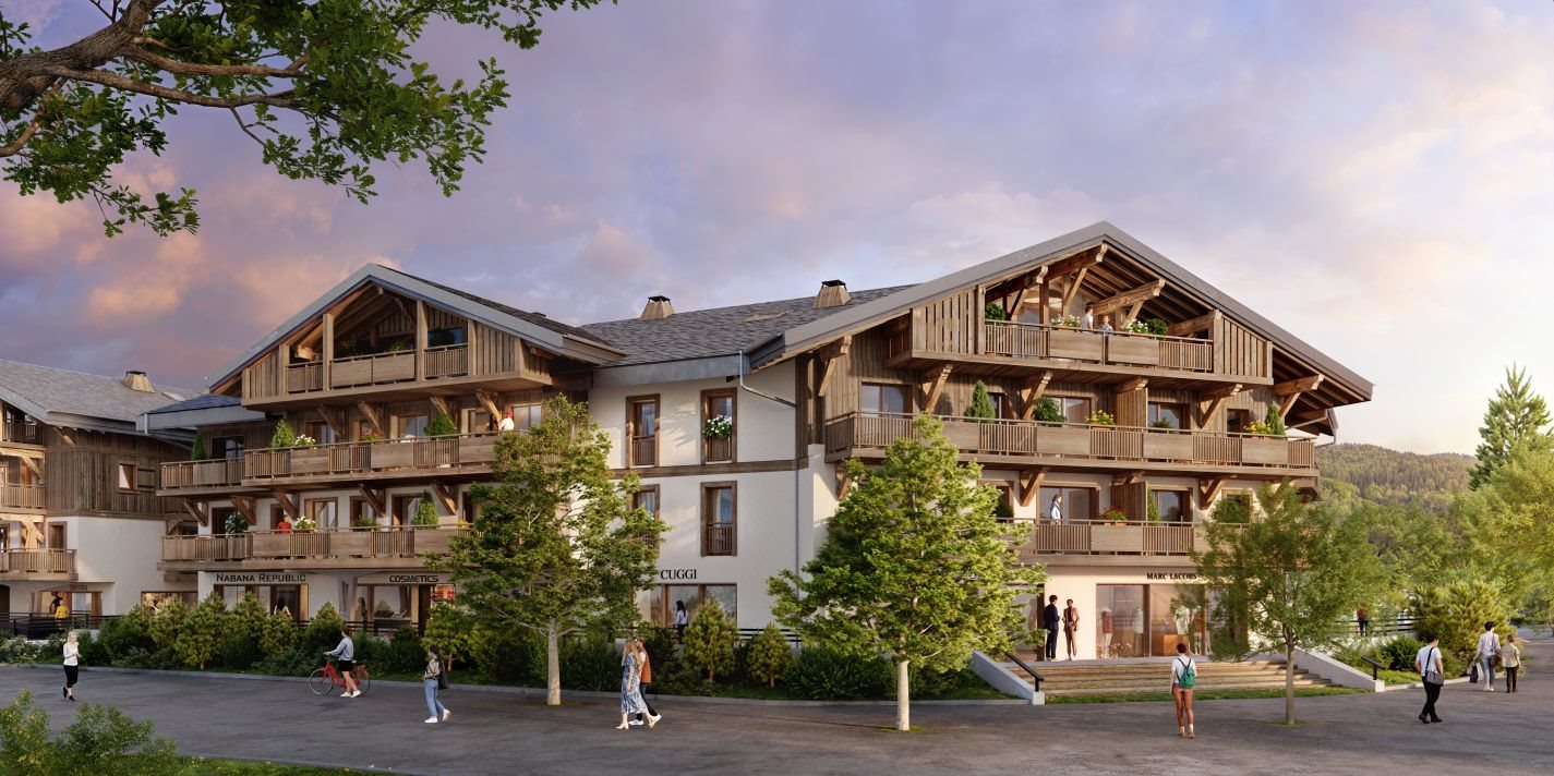 Appartement à vendre, 63m², Samoëns