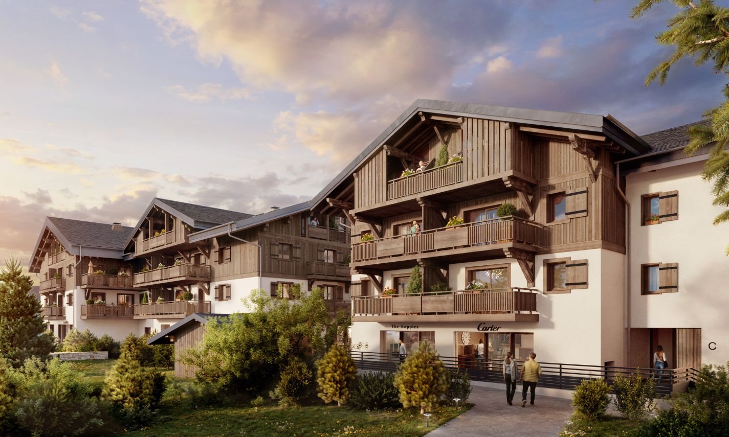 Appartement à vendre, 63m², Samoëns