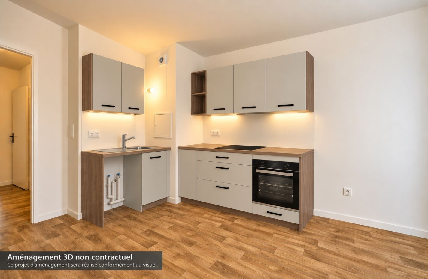 Appartement à louer, 70m², Mantes-la-Ville