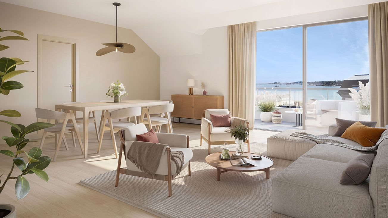 Appartement à vendre, 59m², Trégastel