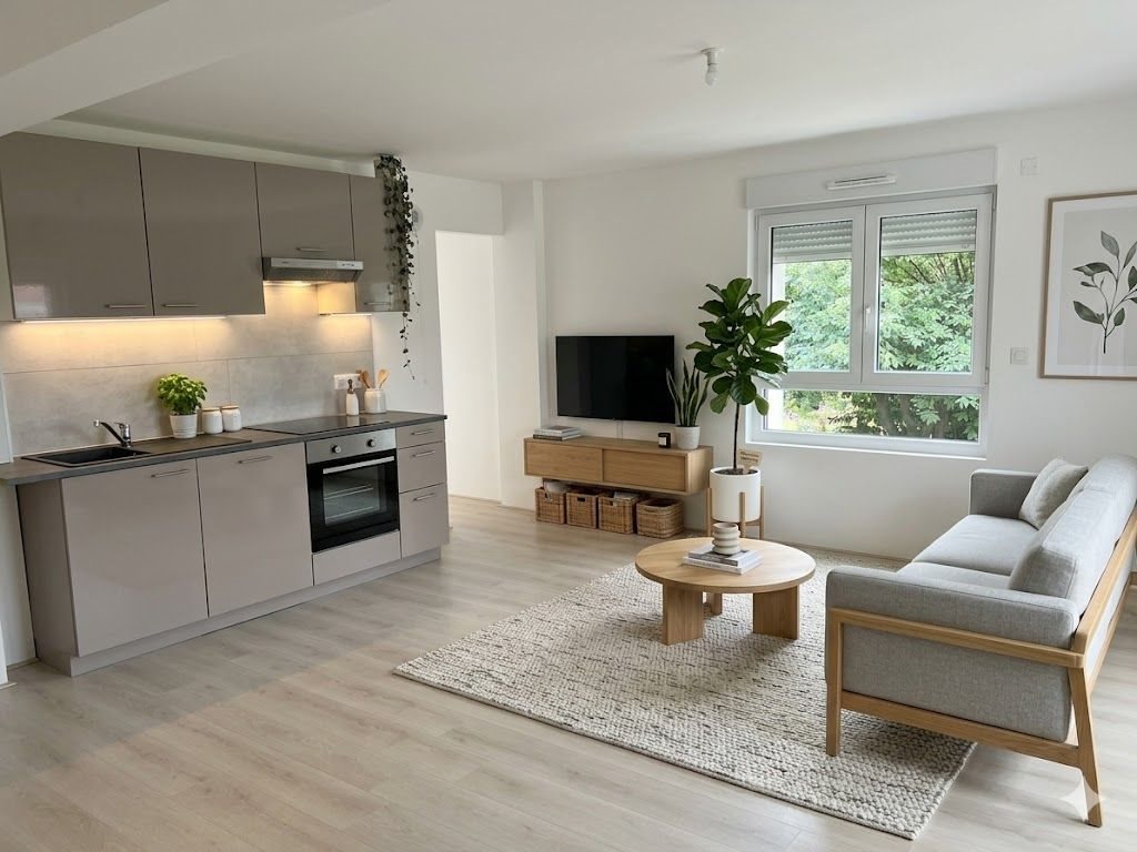 Appartement à vendre, 63m², Lessy
