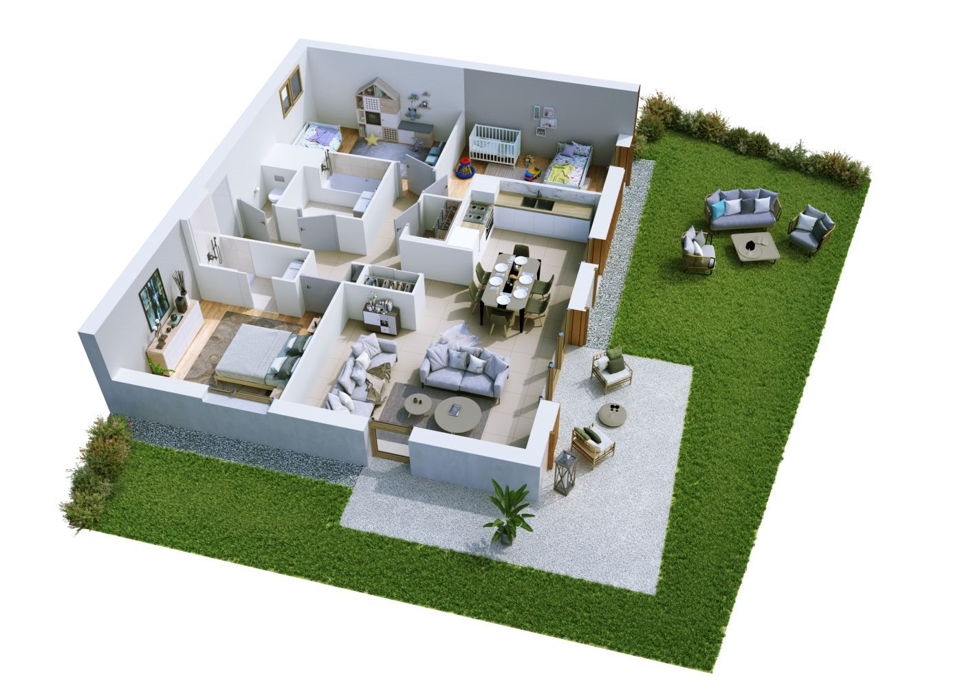 Appartement à vendre, 87m², La Rivière-Enverse