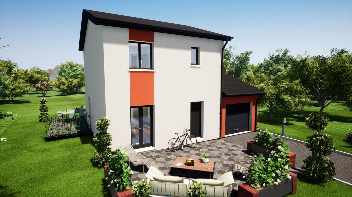 Maison à vendre, 85m², Châtonnay