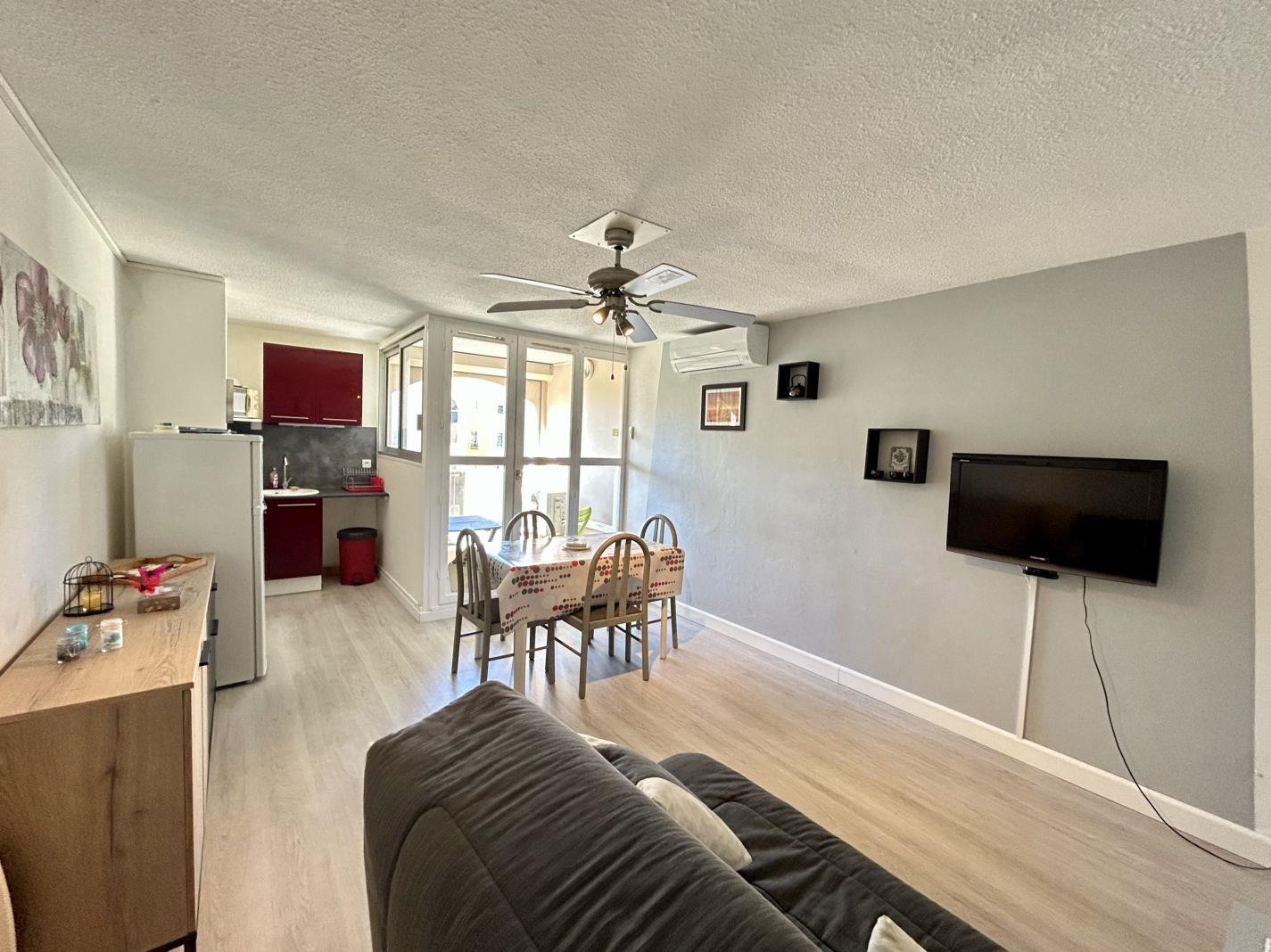 Appartement à vendre, 38m², Agde (Cap d'Agde)