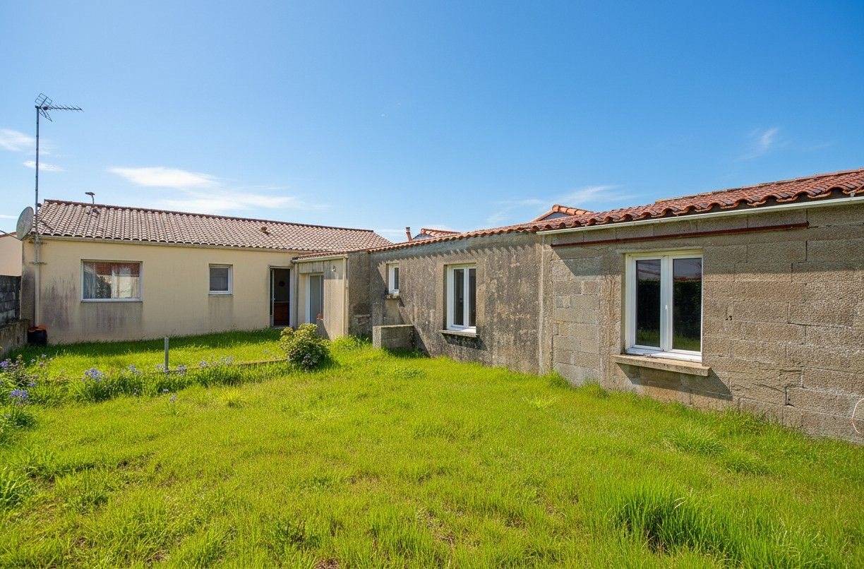 Maison à vendre, 80m², L'Ile-d'Olonne