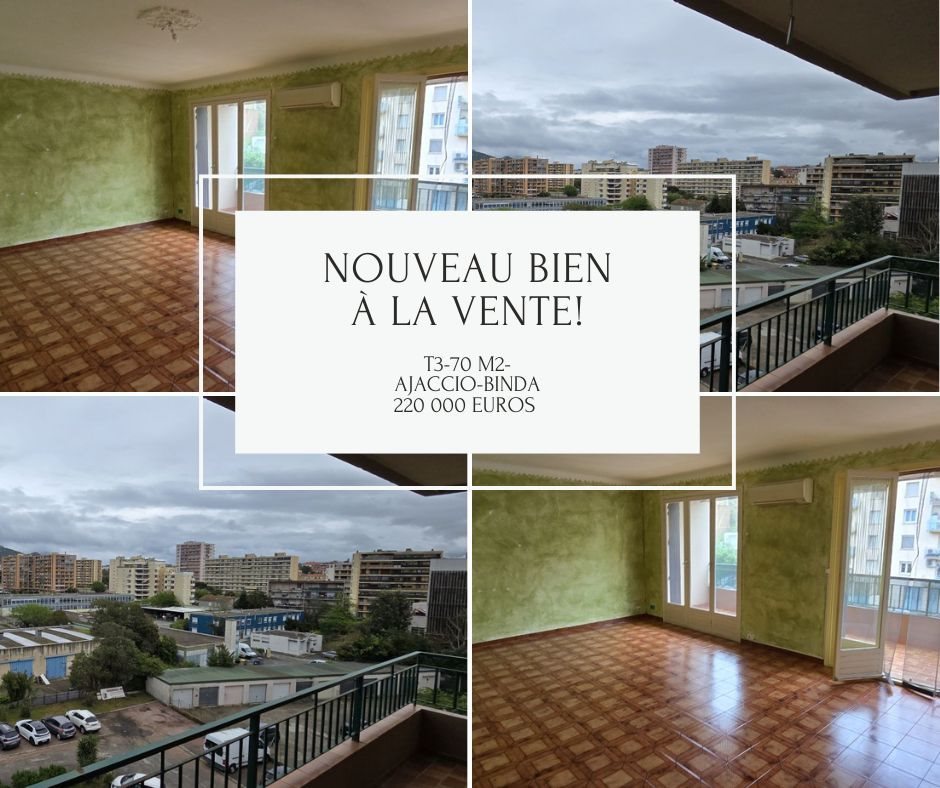 Appartement à vendre, 70m², Ajaccio